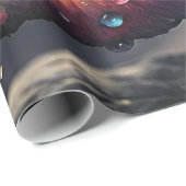 Rainbow Rose Wrapping Paper — Elegant Multicolor ラッピングペーパー (ロールコーナー)