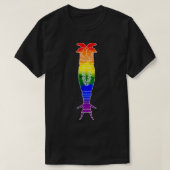 Rainbow Rotifer Tシャツ (デザイン正面)