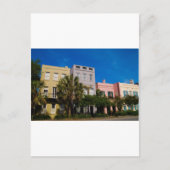 Rainbow Row Charleston, SC ポストカード (正面)