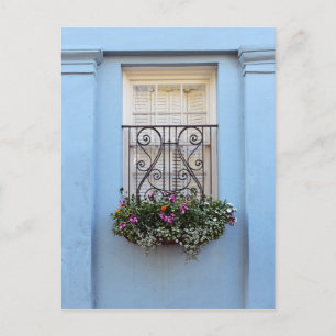 Rainbow Row Flower Box, Charleston, S.C. ポストカード
