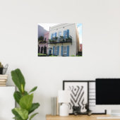 Rainbow Row Houses, Charleston SC Poster ポスター (ホームオフィス)