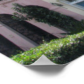 Rainbow Row Houses, Charleston SC Poster ポスター (角)