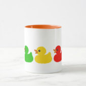 Rainbow Rubber Ducks マグカップ (中央)