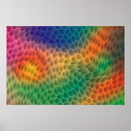 Rainbow Scales poster ポスター