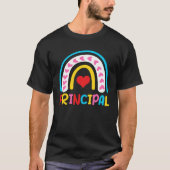 Rainbow School Principal Tシャツ (正面)