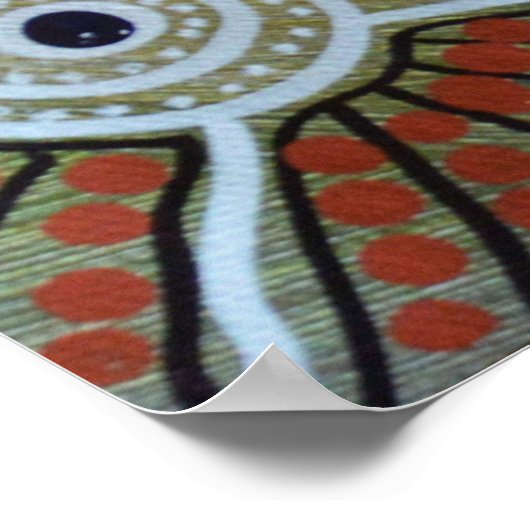 Rainbow Serpent Poster ポスター (角)