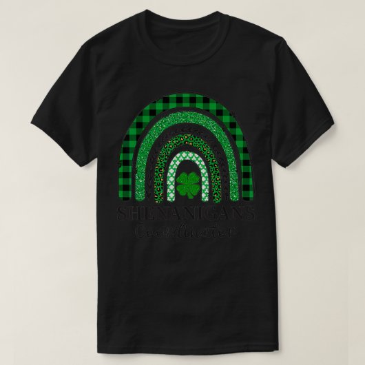 Rainbow Shenanigans Coordinator St Tシャツ (デザイン正面)