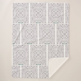 Rainbow Sherpa Blanket シェルパブランケット