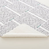 Rainbow Sherpa Blanket シェルパブランケット (3/4)