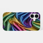 Rainbow Silk - iPhone 16 カース 16ケース (裏面横)