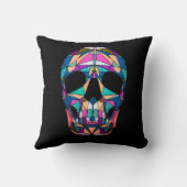 Rainbow Skull Pillow クッション (裏面)