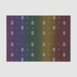 Rainbow Skulls Tissue Paper 薄葉紙