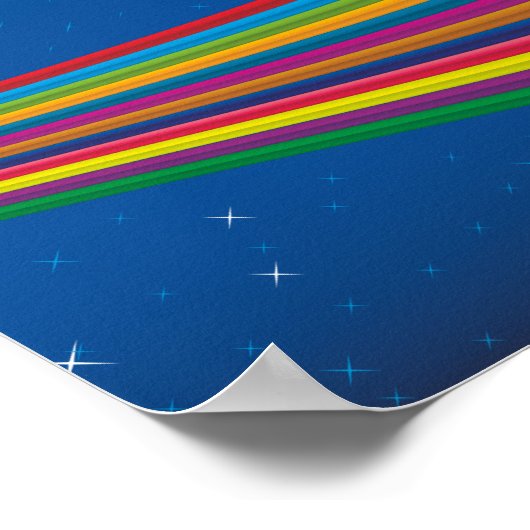 rainbow sky.ai ポスター (角)