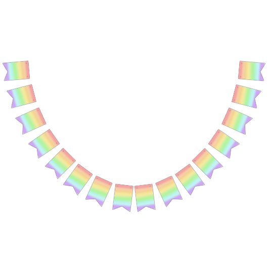 Rainbow Slinger バンティングフラッグ (全)