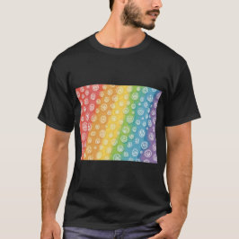 Rainbow Smile Energy Tシャツ