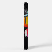 Rainbow smoke phone case Case-Mate iPhoneケース (裏面 / 右)