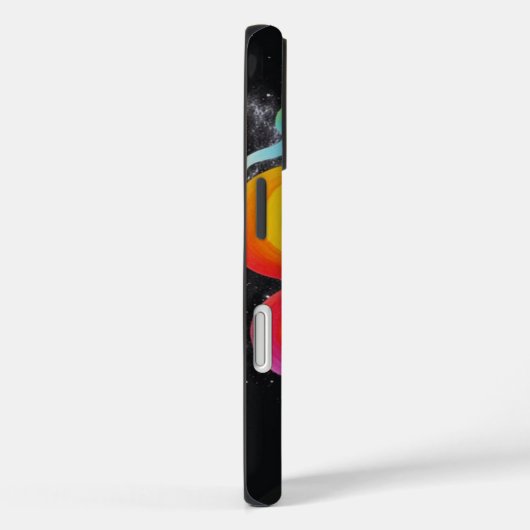 Rainbow smoke phone case Case-Mate iPhoneケース (裏面 / 右)