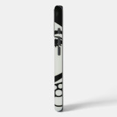 Rainbow smoke phone case Case-Mate iPhoneケース (裏面 / 左)