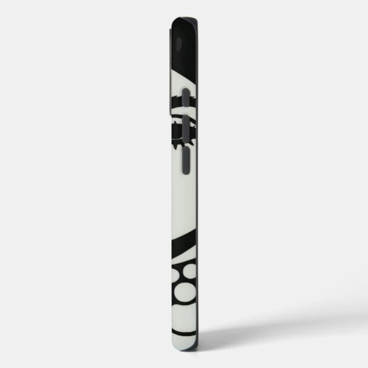 Rainbow smoke phone case Case-Mate iPhoneケース (裏面 / 左)