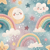 Rainbow Snuggle Blanket Soft Gift for Young Hearts シェルパブランケット