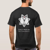 Rainbow SOB Lamen with Star of Babaron Logo Back Tシャツ (裏面)