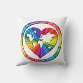 Rainbow Soul Circle クッション (裏面)