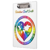 Rainbow Soul Circle クリップボード (左)