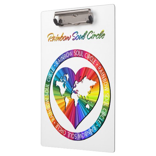 Rainbow Soul Circle クリップボード (左)
