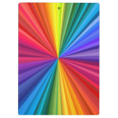 Rainbow Soul Circle クリップボード (裏面)