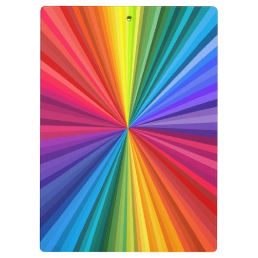 Rainbow Soul Circle クリップボード (裏面)