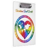 Rainbow Soul Circle クリップボード (右)