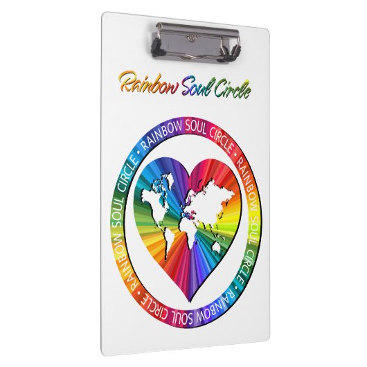 Rainbow Soul Circle クリップボード (右)