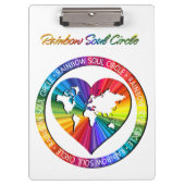 Rainbow Soul Circle クリップボード (正面)