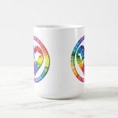 Rainbow Soul Circle コーヒーマグカップ (中央)
