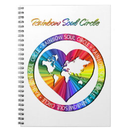 Rainbow Soul Circle ノートブック