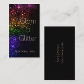 Rainbow Sparkle名刺2 名刺 (正面/裏面)