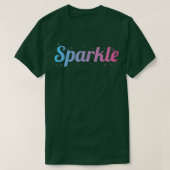 Rainbow Sparkle Glitter Event Walk Run  Tシャツ (デザイン正面)