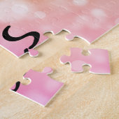 Rainbow Sparkle I Love Narwhals ジグソーパズル (側面)