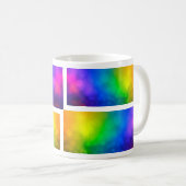 Rainbow Spectrum Mug コーヒーマグカップ (正面右)