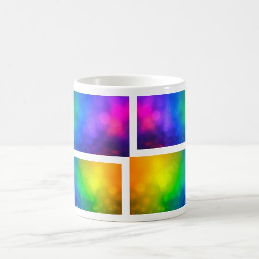 Rainbow Spectrum Mug コーヒーマグカップ (中央)