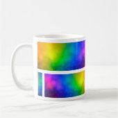 Rainbow Spectrum Mug コーヒーマグカップ (左)