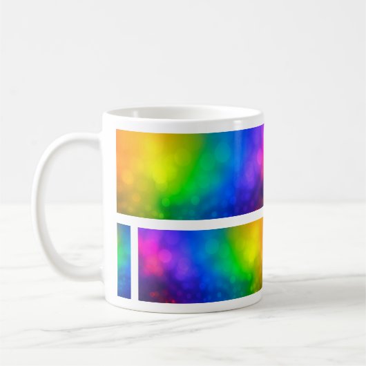 Rainbow Spectrum Mug コーヒーマグカップ (左)