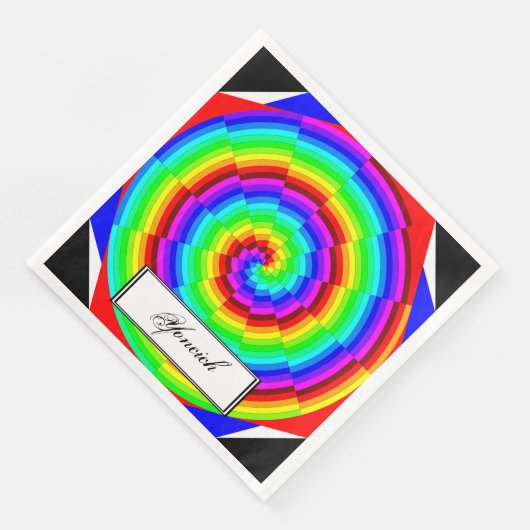 Rainbow Spiral by Kenneth Yoncich (コーナー)