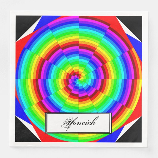 Rainbow Spiral by Kenneth Yoncich (正面)