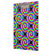 Rainbow Spiral by Kenneth Yoncich クリップボード (左)