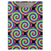 Rainbow Spiral by Kenneth Yoncich クリップボード (正面)