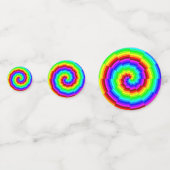 Rainbow Spiral by Kenneth Yoncich コンフェッティ (正面)
