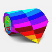 Rainbow Spiral by Kenneth Yoncich ネクタイ (ロール)