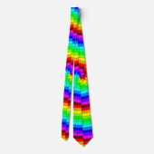 Rainbow Spiral by Kenneth Yoncich ネクタイ (裏面)