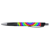 Rainbow Spiral by Kenneth Yoncich ボールペン (底)